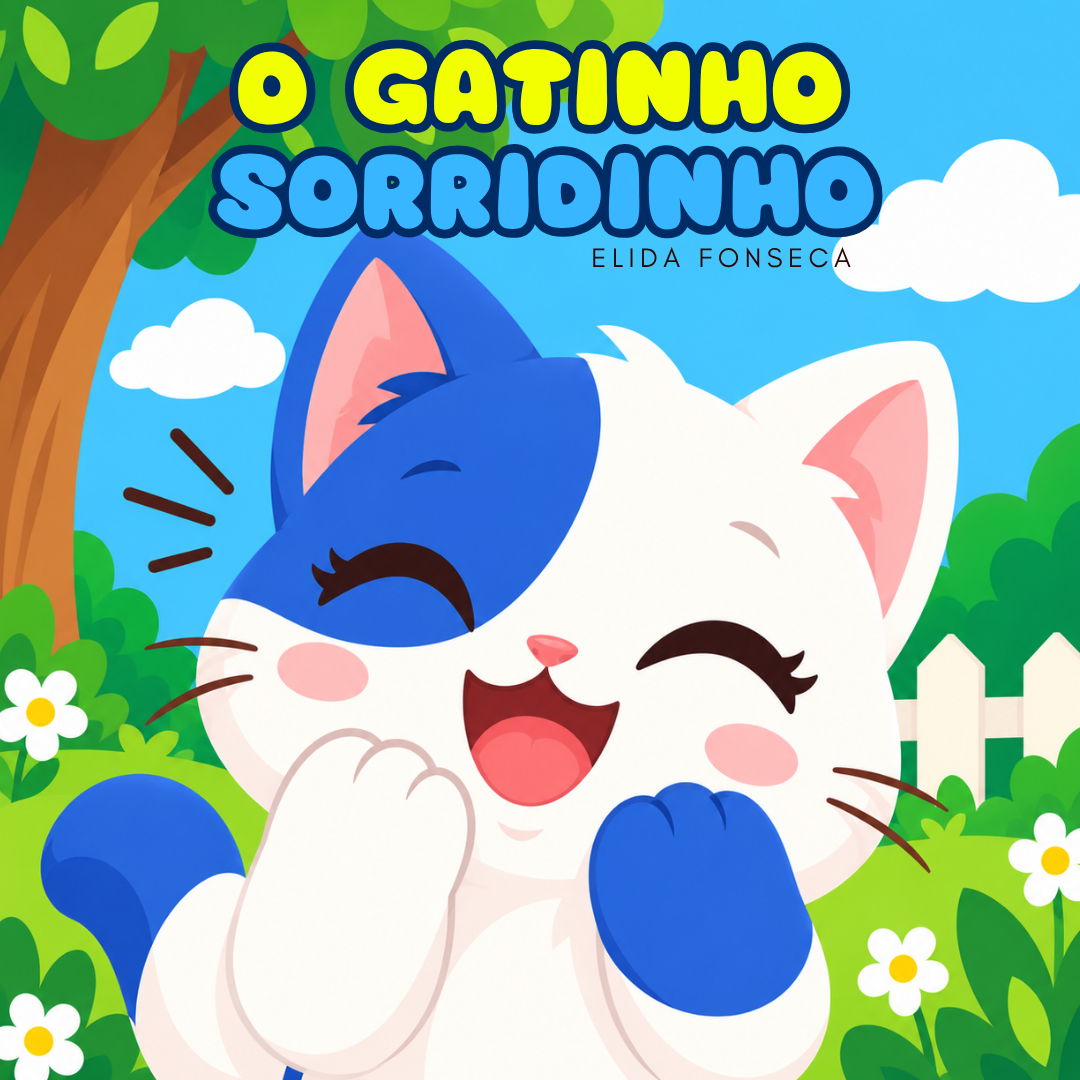 O GATINHO SORRIDINHO