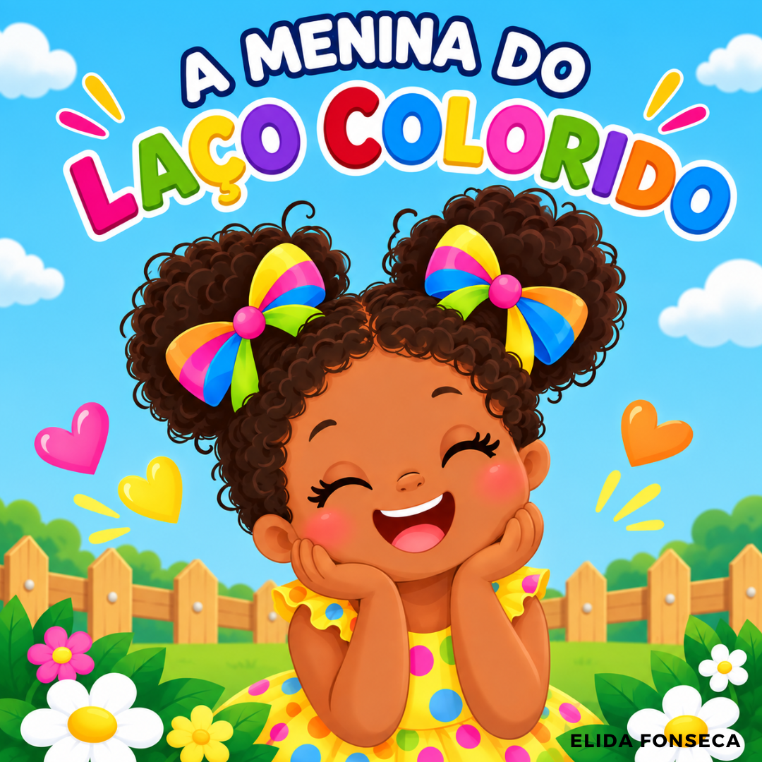 A MENINA DO LAÇO COLORIDO