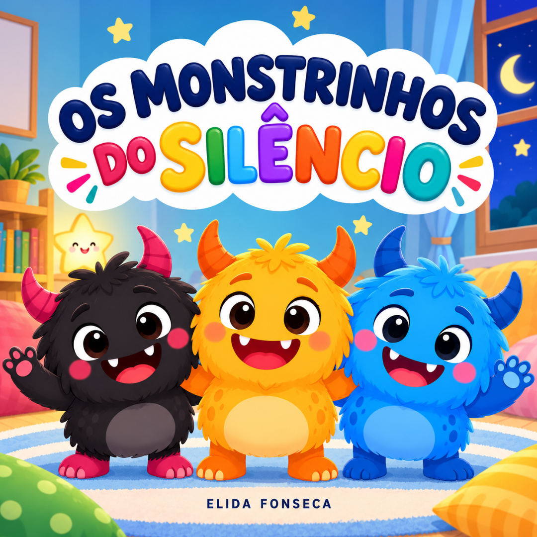 OS MONSTRINHOS DO SILÊNCIO