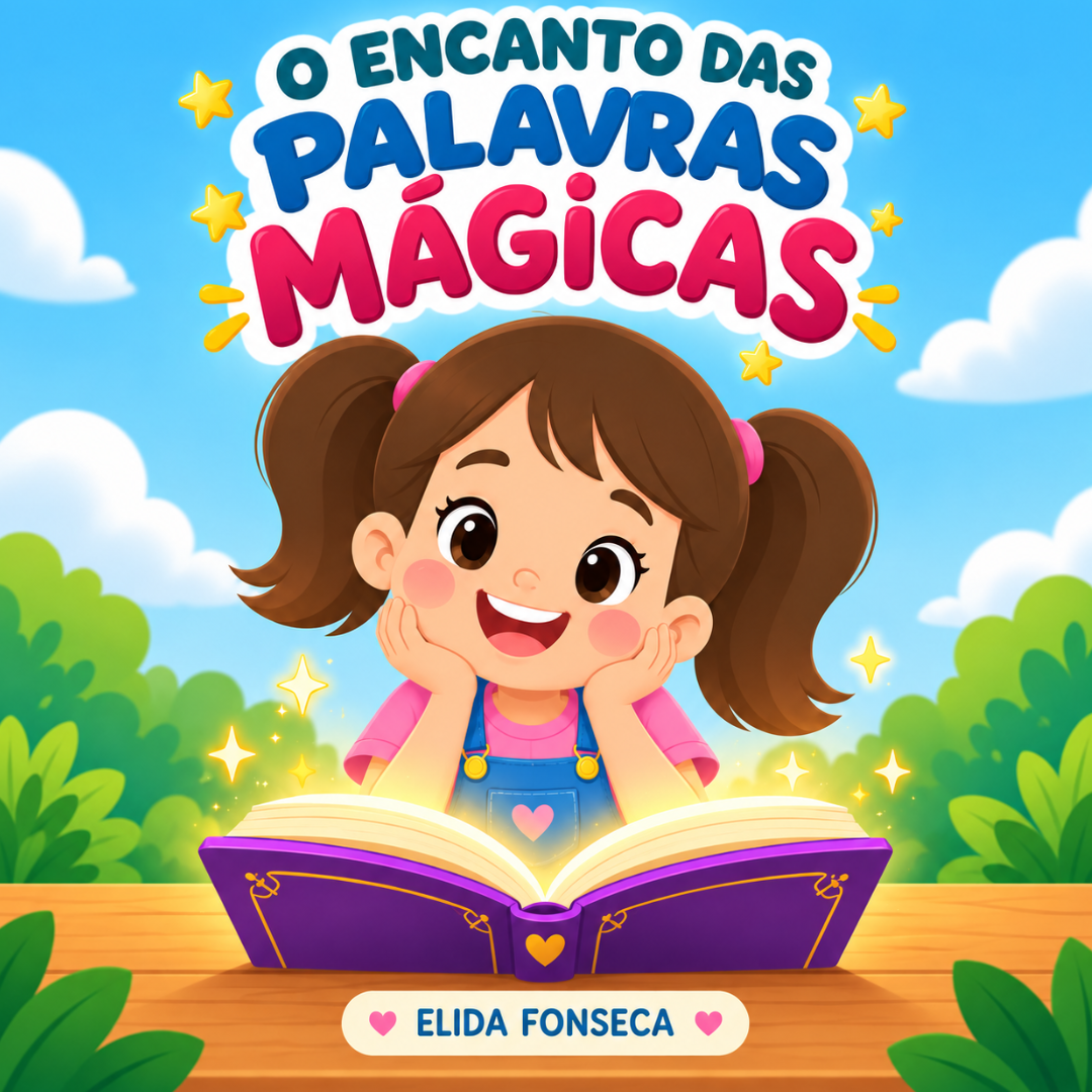 O ENCANTO DAS PALAVRAS MÁGICAS
