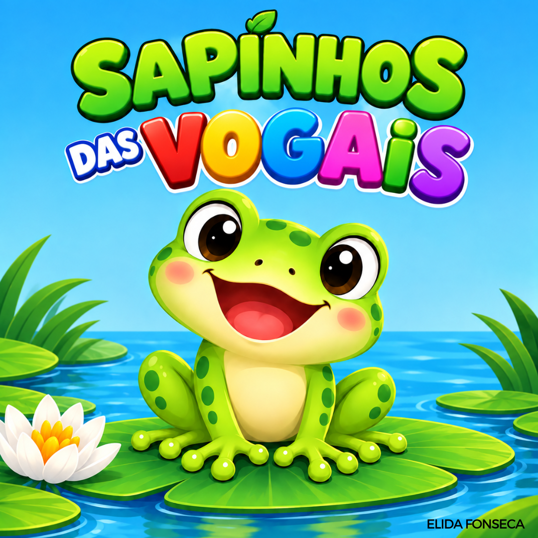 SAPINHOS DAS VOGAIS