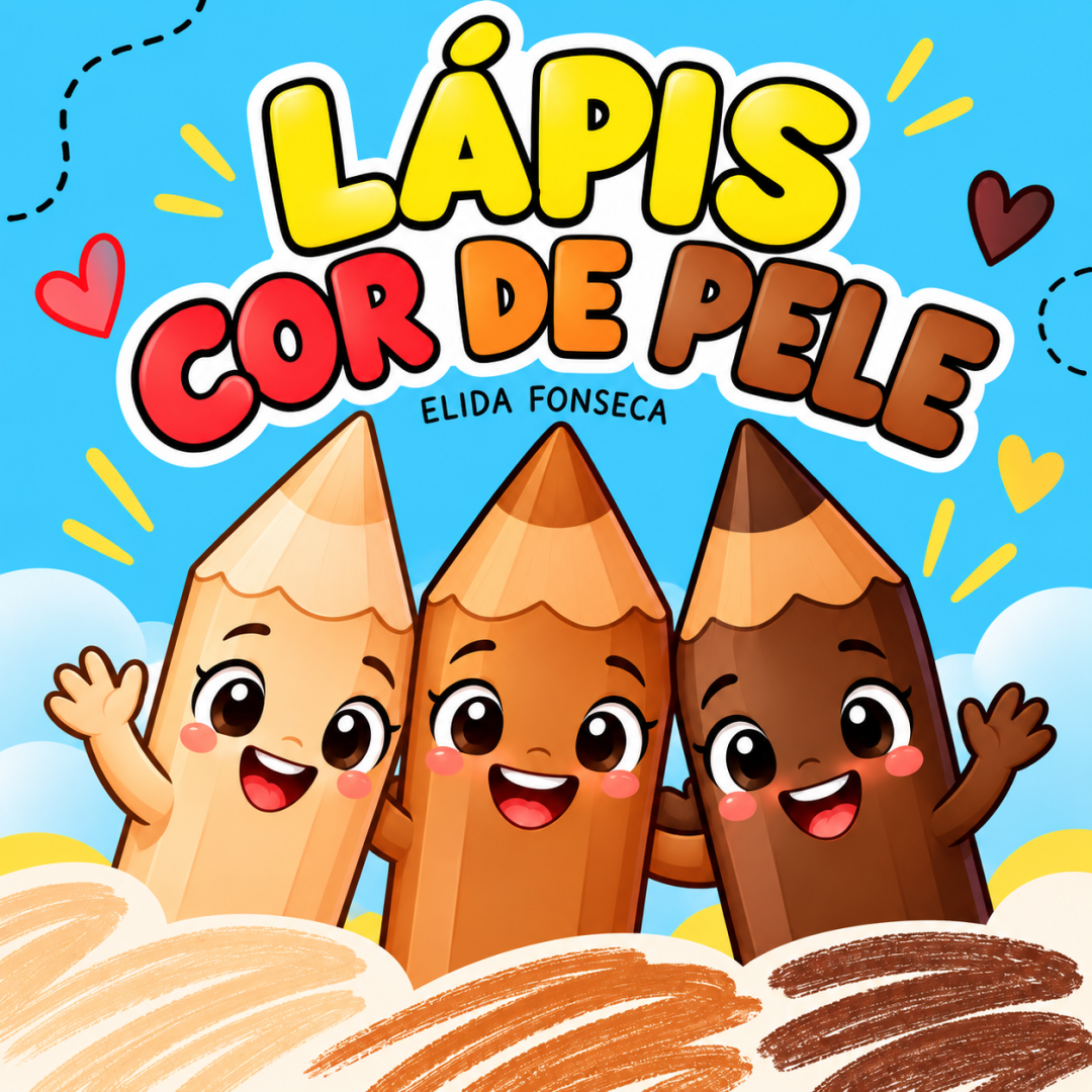 LÁPIS COR DE PELE
