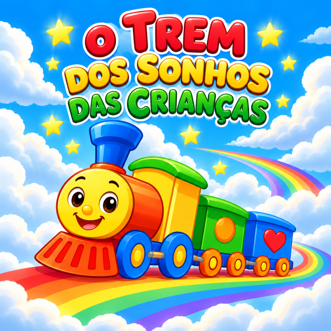 O TREM DOS SONHOS DAS CRIANÇAS