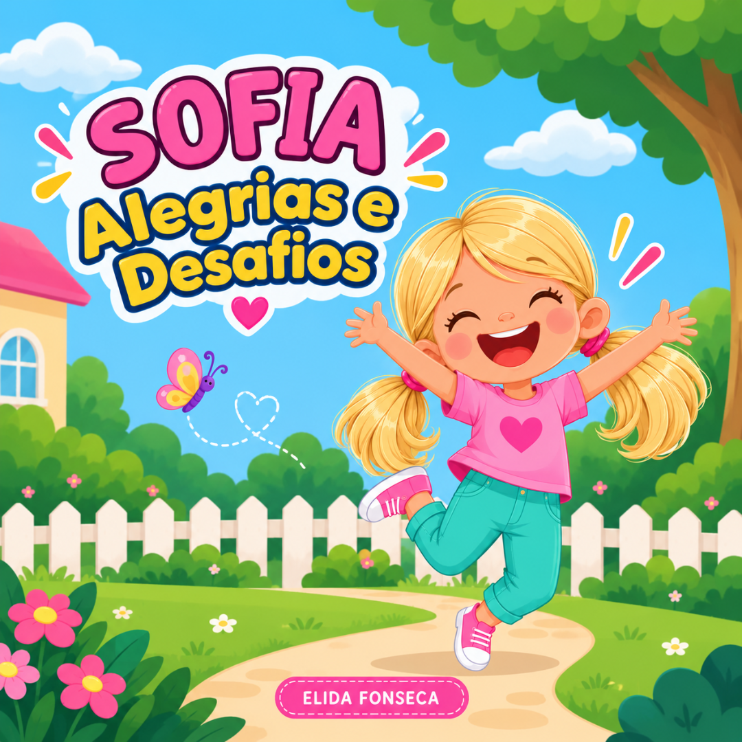 SOFIA ALEGRIA E DESAFIOS