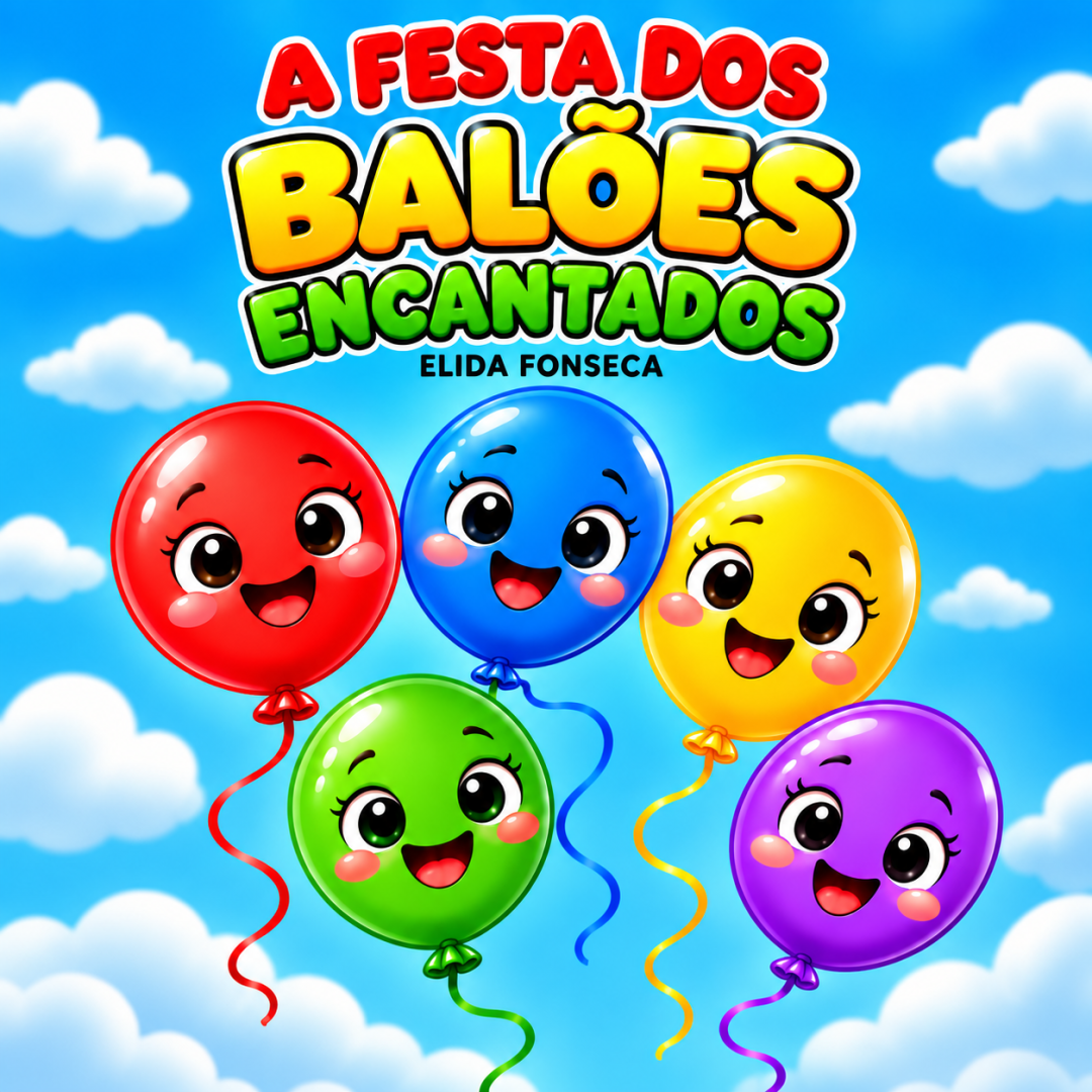 A FESTA DOS BALÕES ENCANTADOS