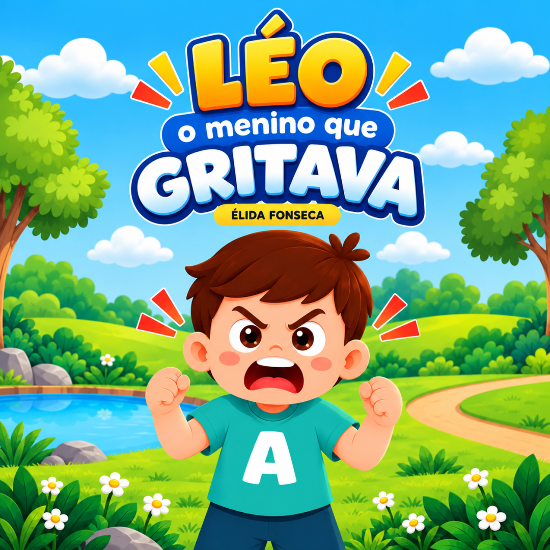 LÉO O MENINO QUE GRITAVA