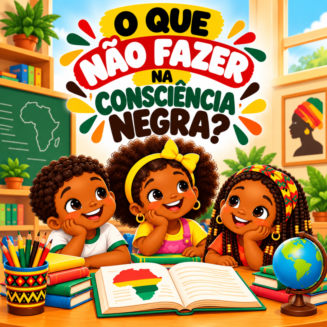 O QUE NÃO FAZER NA CONSCIÊNCIA NEGRA