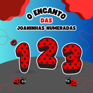 008 - O Encanto das Joaninhas Numeradas