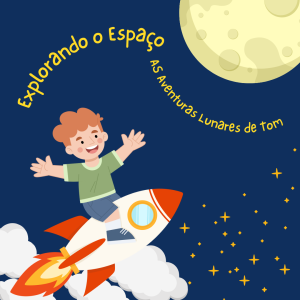 040 - Explorando o Espaço As Aventuras Lunares de Tom