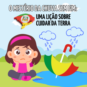 118 - O MISTÉRIO DA CHUVA SEM FIM