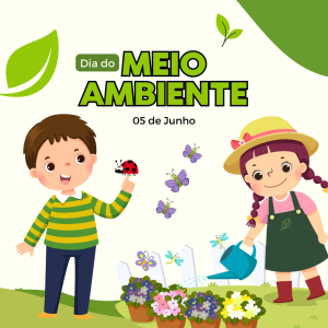 123 - ANA E JOÃO NA PRESERVAÇÃO DO MEIO AMBIENTE