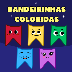 125 - BANDEIRINHAS COLORIDAS