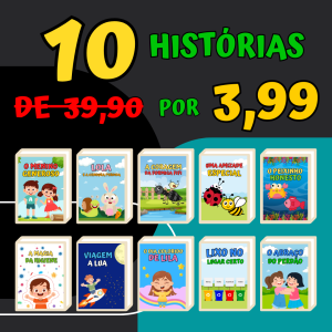 170 - 10 HISTORINHAS QUE ENSINAM VALORES