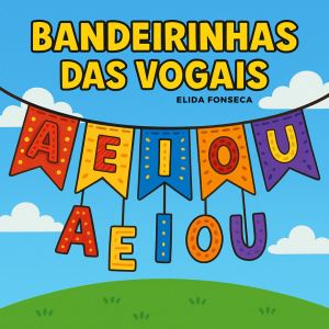 201 - BANDEIRINHAS DAS VOGAIS