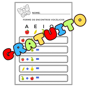 Cópia de Atividade Encontro Vocálico