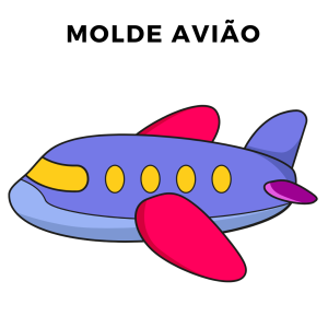 MOLDE AVIÃO