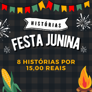 livros para a festa junina